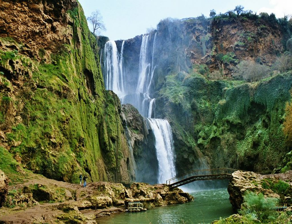 OUZOUD WATERFALLS