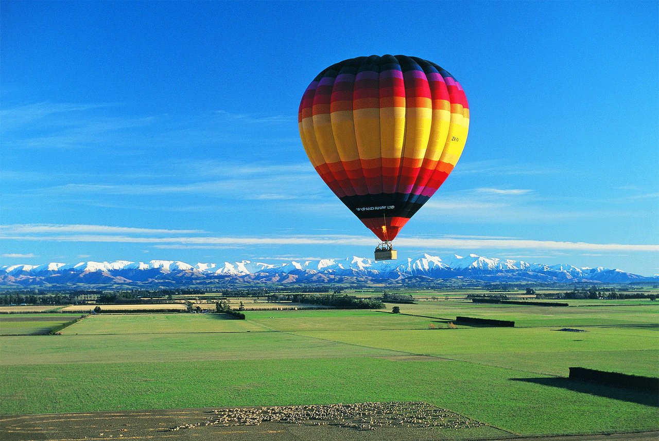 Hot Air Balloon Ride