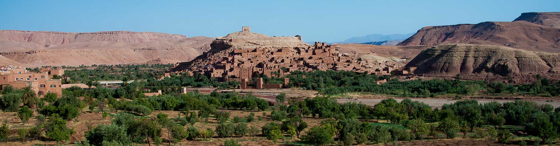 OUARZAZATE & AIT BEN HADDOU