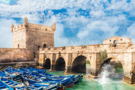 Marrakech – Essaouira - Marrakech