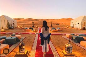 Fes – Ifrane – Midelt – Erfoud – Merzouga