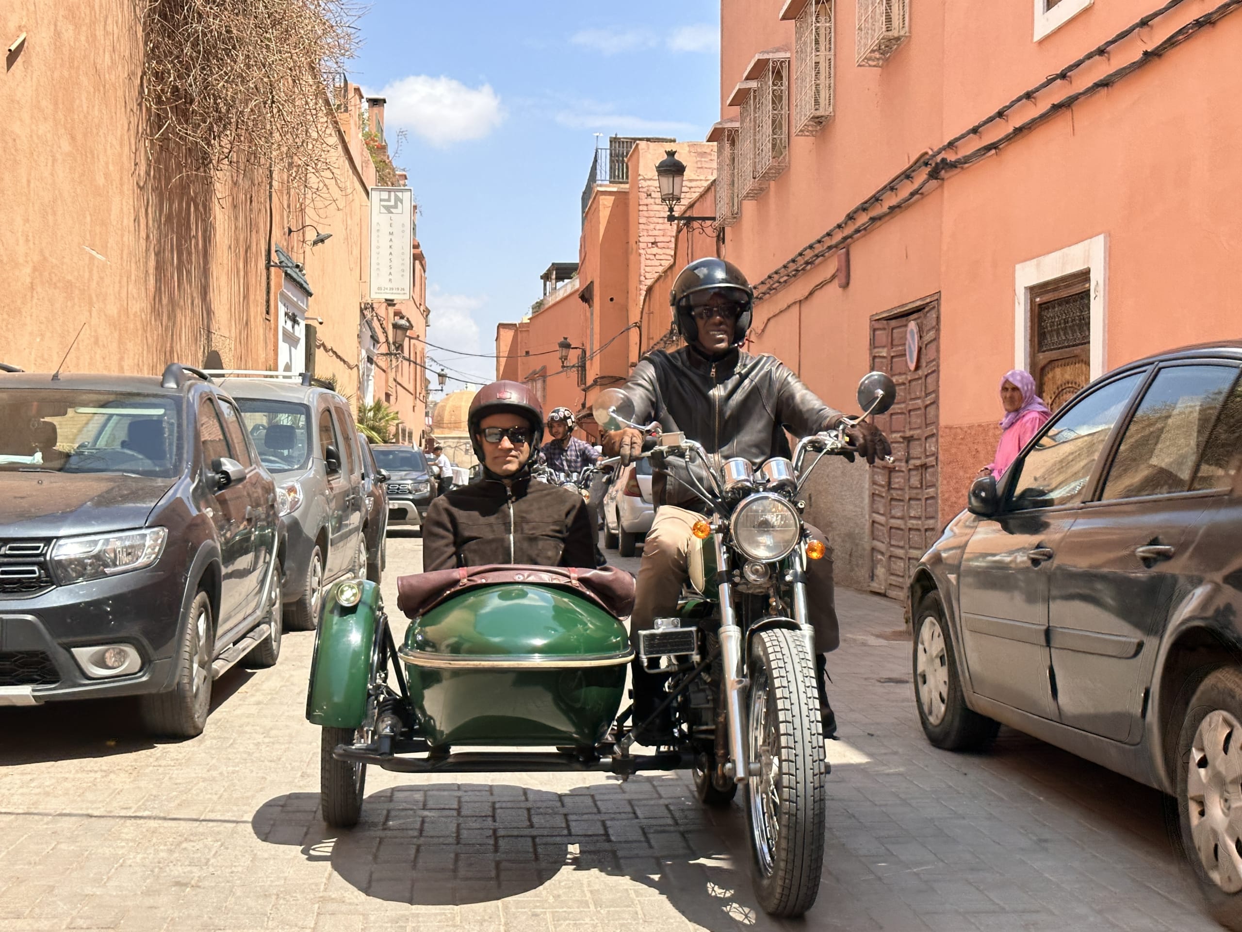 The Essential Ride – Sidecar Adventure in Marrakech